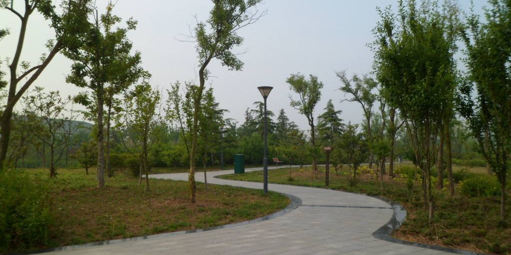 湖北麻城某公園道路無線監(jiān)控工程